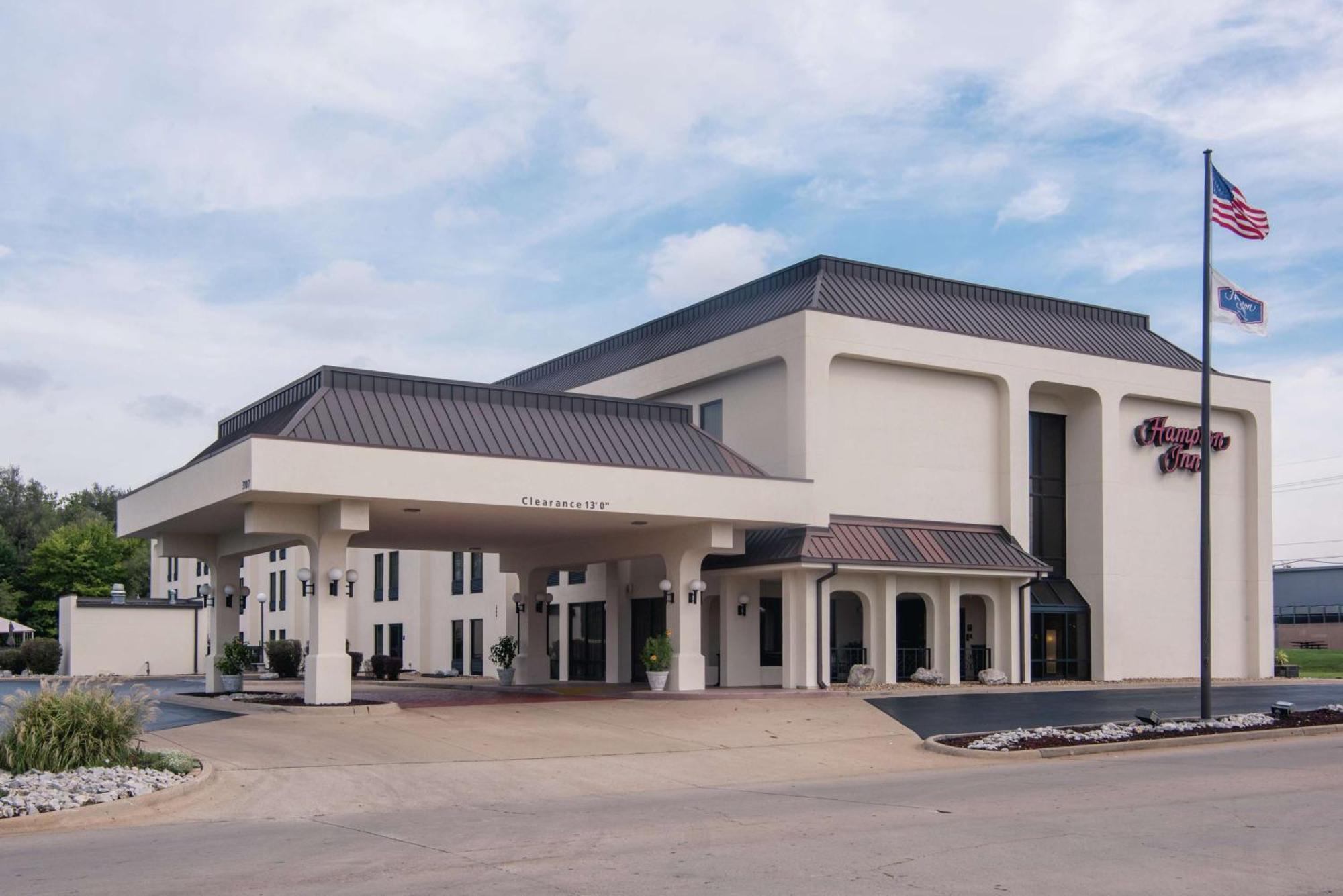 Hampton Inn Joplin Zewnętrze zdjęcie